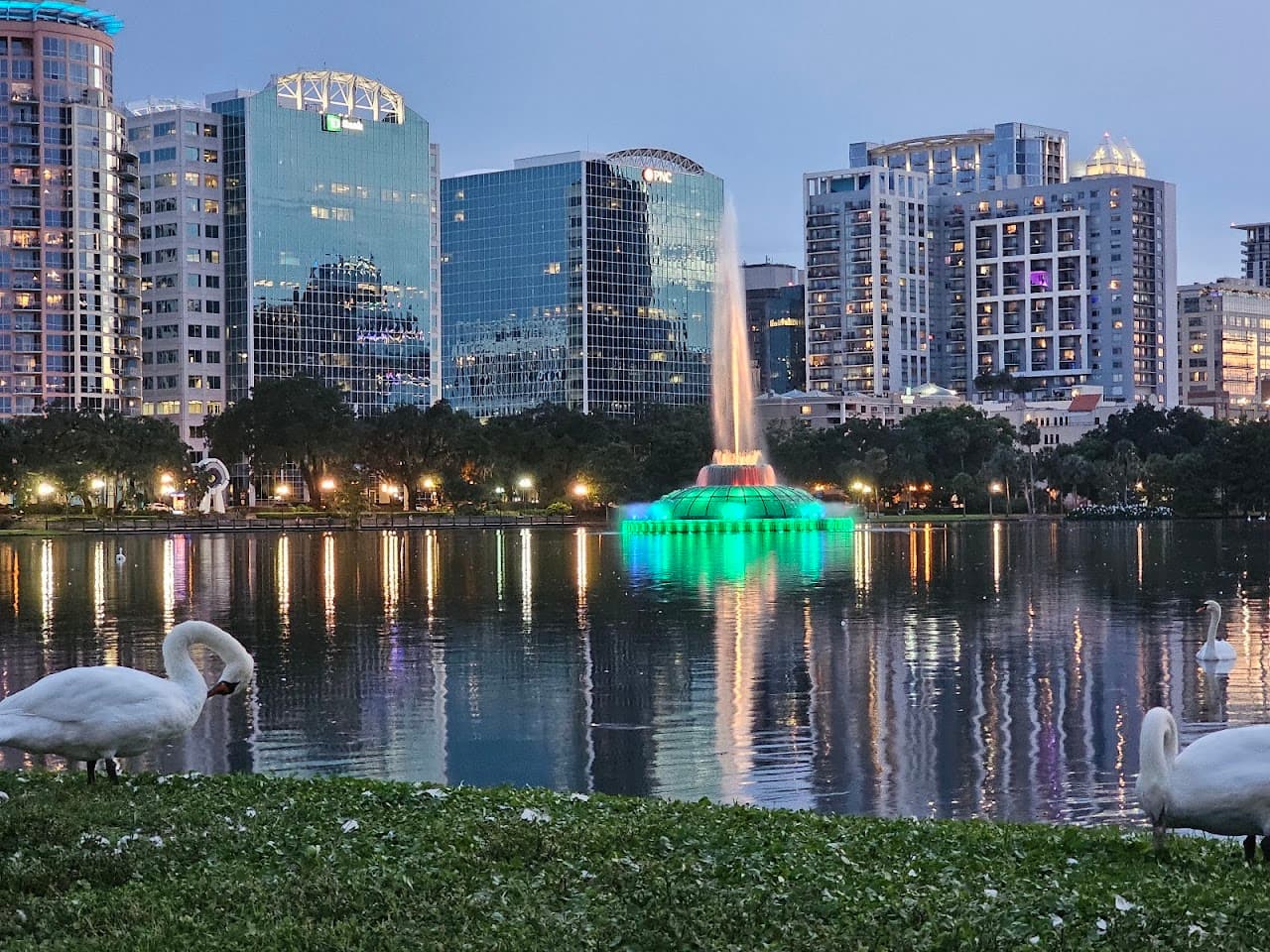 Lake Eola Park
